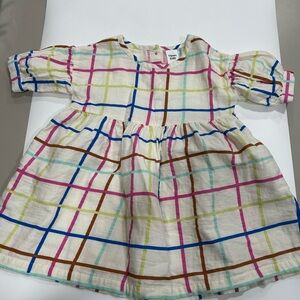 Open Edit puff sleeve organic cotton dress size 2 from Nordstroms- EUC